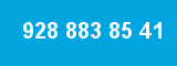928 883 85 41 928 883 85 41